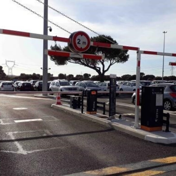 Parking Officiel EFFIA GARE D'AIXENPROVENCE TGV P13 (Extérieur) à Aix